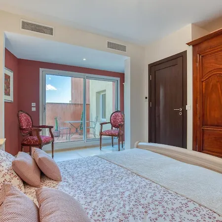 Sur Les Hauteurs De Nice, Proche Centre Villa Nice