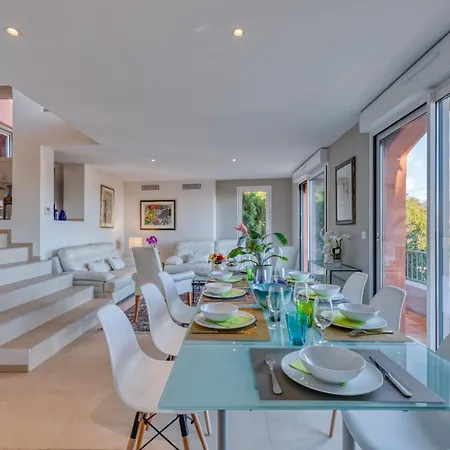 Sur Les Hauteurs De Nice, Proche Centre Villa