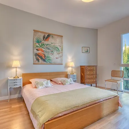 Villa Sur Les Hauteurs De Nice, Proche Centre *