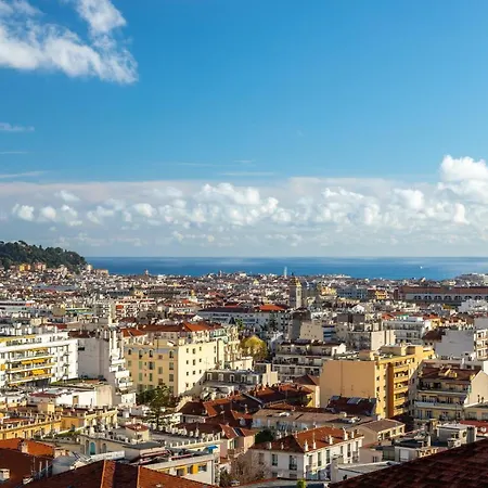 Villa Sur Les Hauteurs De Nice, Proche Centre