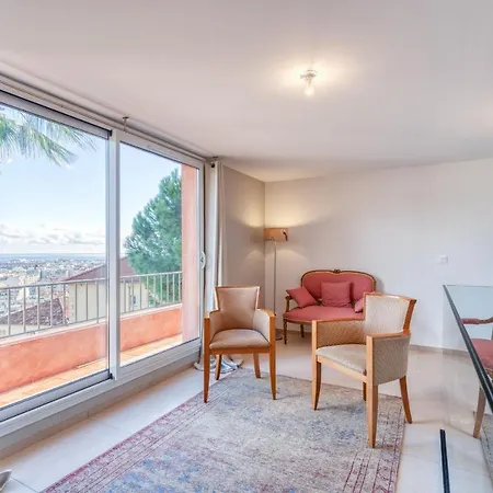 Villa Sur Les Hauteurs De Nice, Proche Centre *
